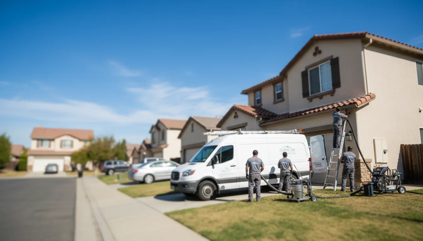 Air Duct Cleaning in Odessa, FL near me